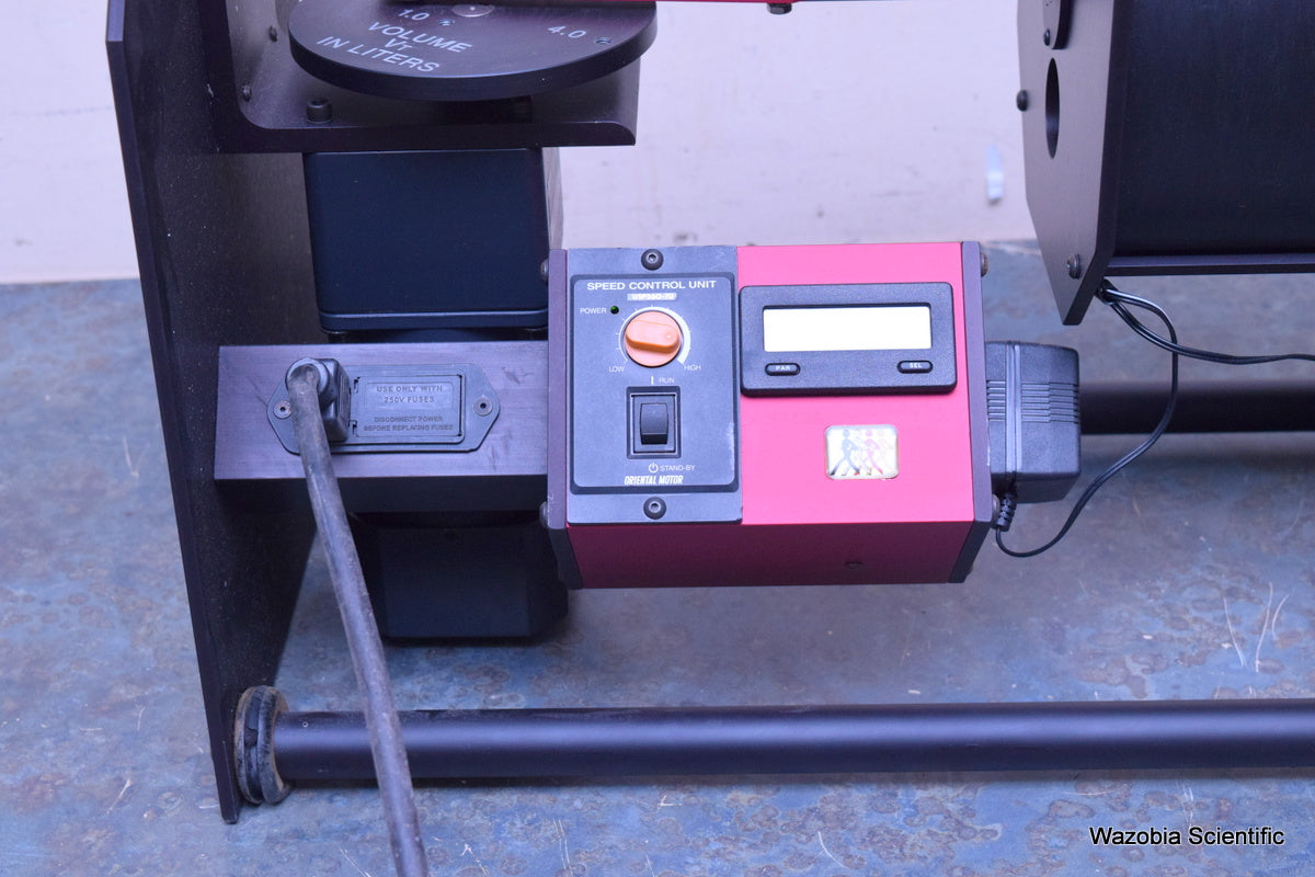 VENTURA VACUMED 17050-4 MOTORIZED CALIBRATION SYRINGE ALICAT MASS FLOWMETER 1705