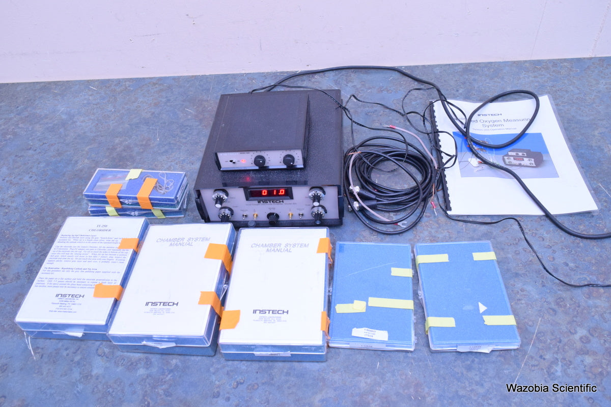 INSTECH DISSOLVED OXYGEN MEASURING SYSTEM 203