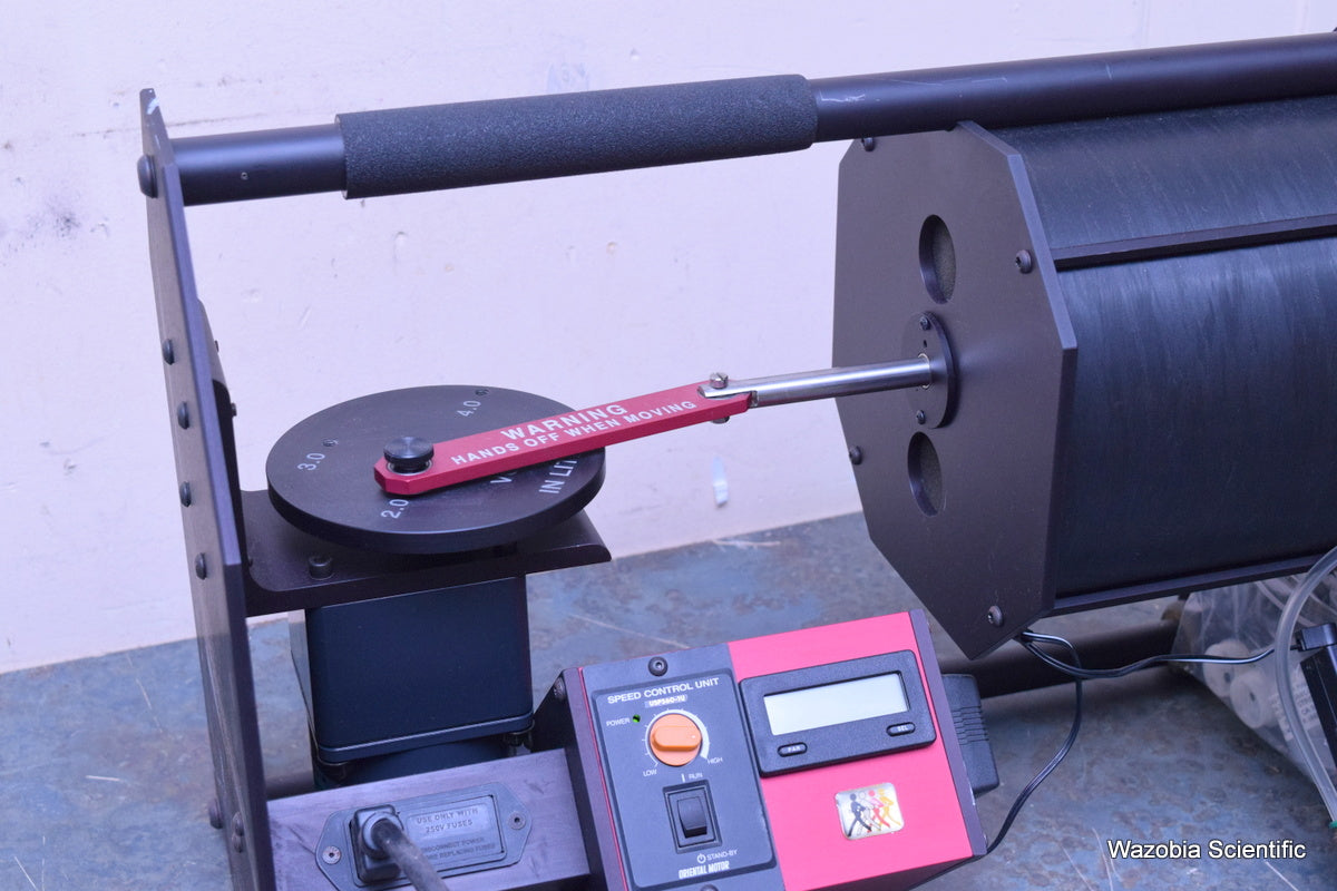 VENTURA VACUMED 17050-4 MOTORIZED CALIBRATION SYRINGE ALICAT MASS FLOWMETER 1705