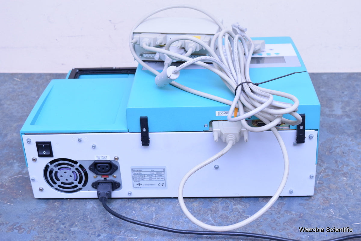 LABSYSTEMS MULTISKAN ASCENT MICROPLATE READER 354 – Wazobia Enterprise