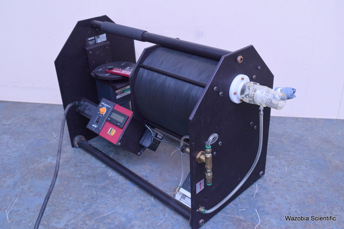 VENTURA VACUMED 17050-4 MOTORIZED CALIBRATION SYRINGE ALICAT MASS FLOWMETER 1705