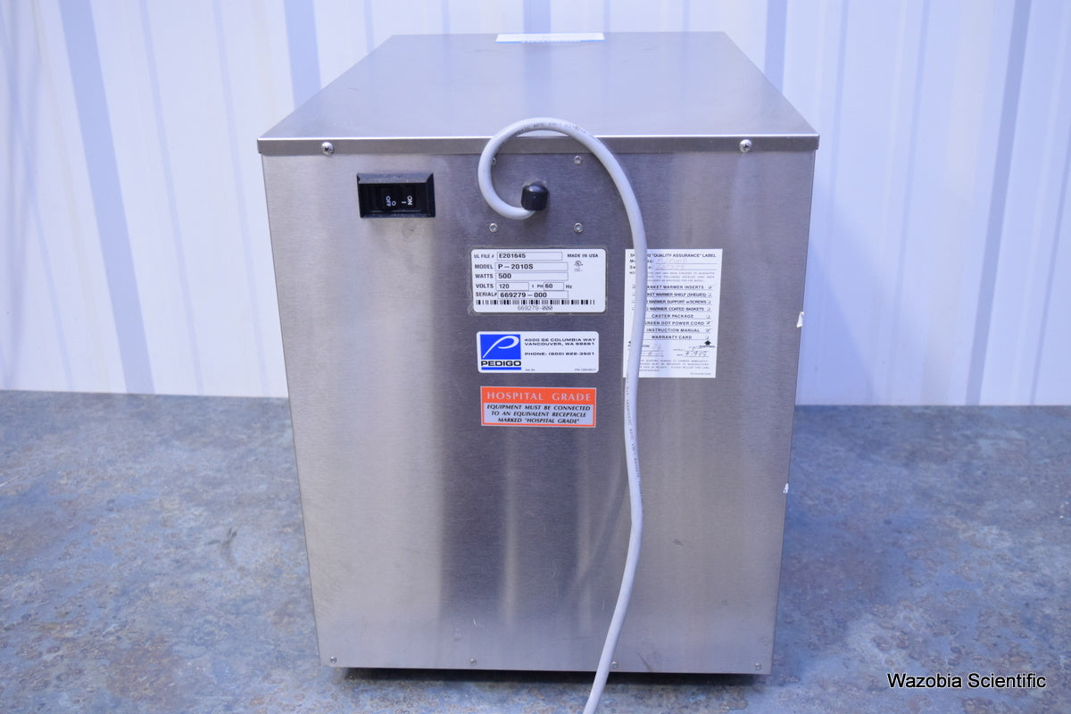 PEDIGO P-2010S HOSPITAL GRADE BLANKET TOWEL WARMING CABINET WARMER