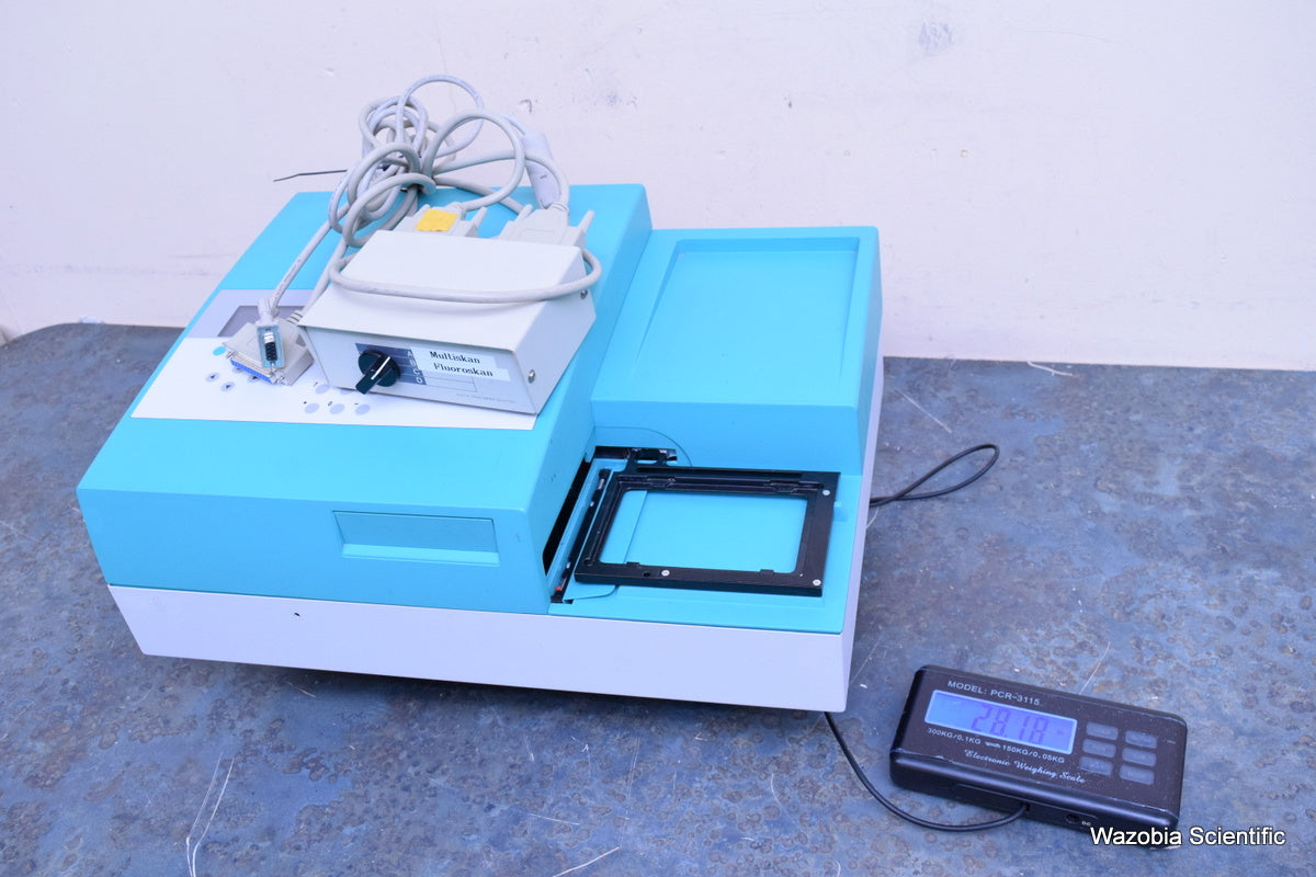 LABSYSTEMS MULTISKAN ASCENT MICROPLATE READER 354 – Wazobia Enterprise