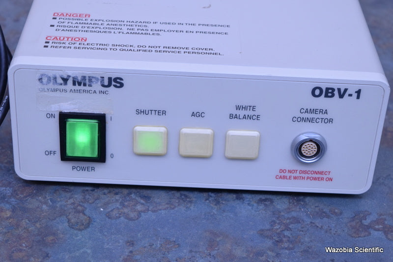 OLYMPUS OBV-1 CAM CONTROL UNIT