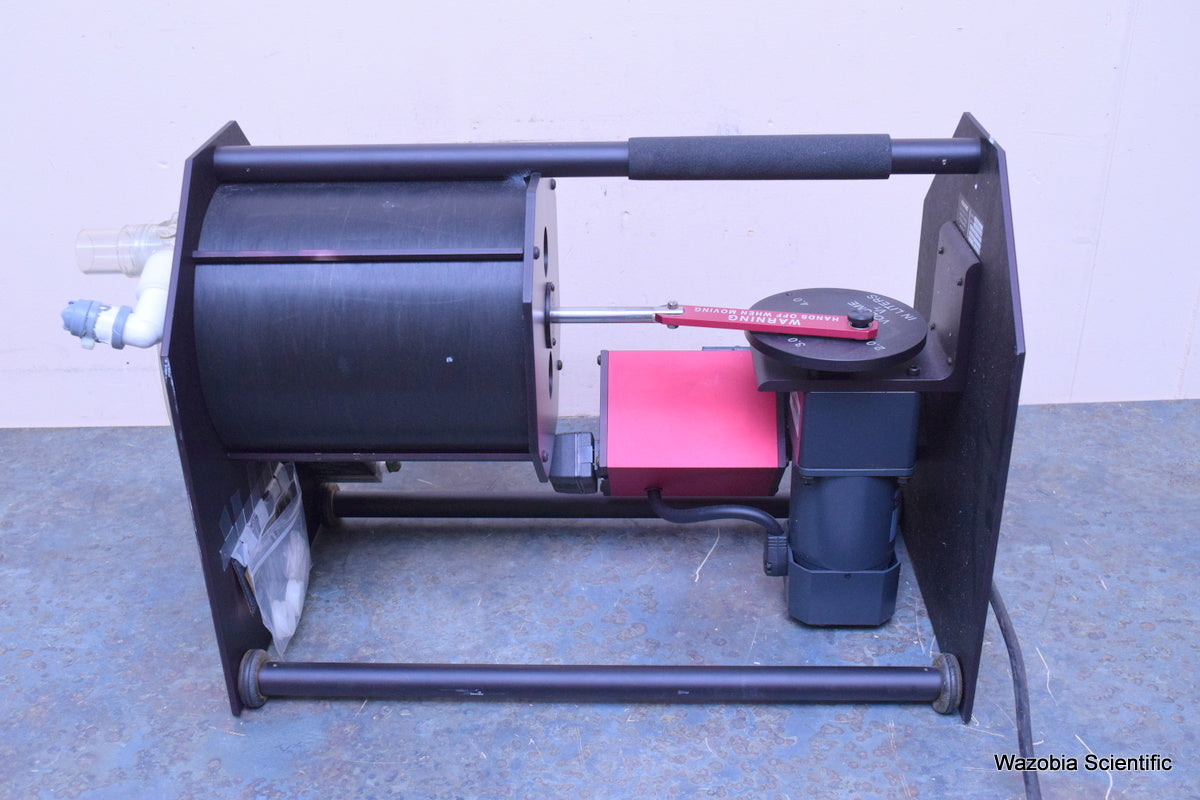 VENTURA VACUMED 17050-4 MOTORIZED CALIBRATION SYRINGE ALICAT MASS FLOWMETER 1705