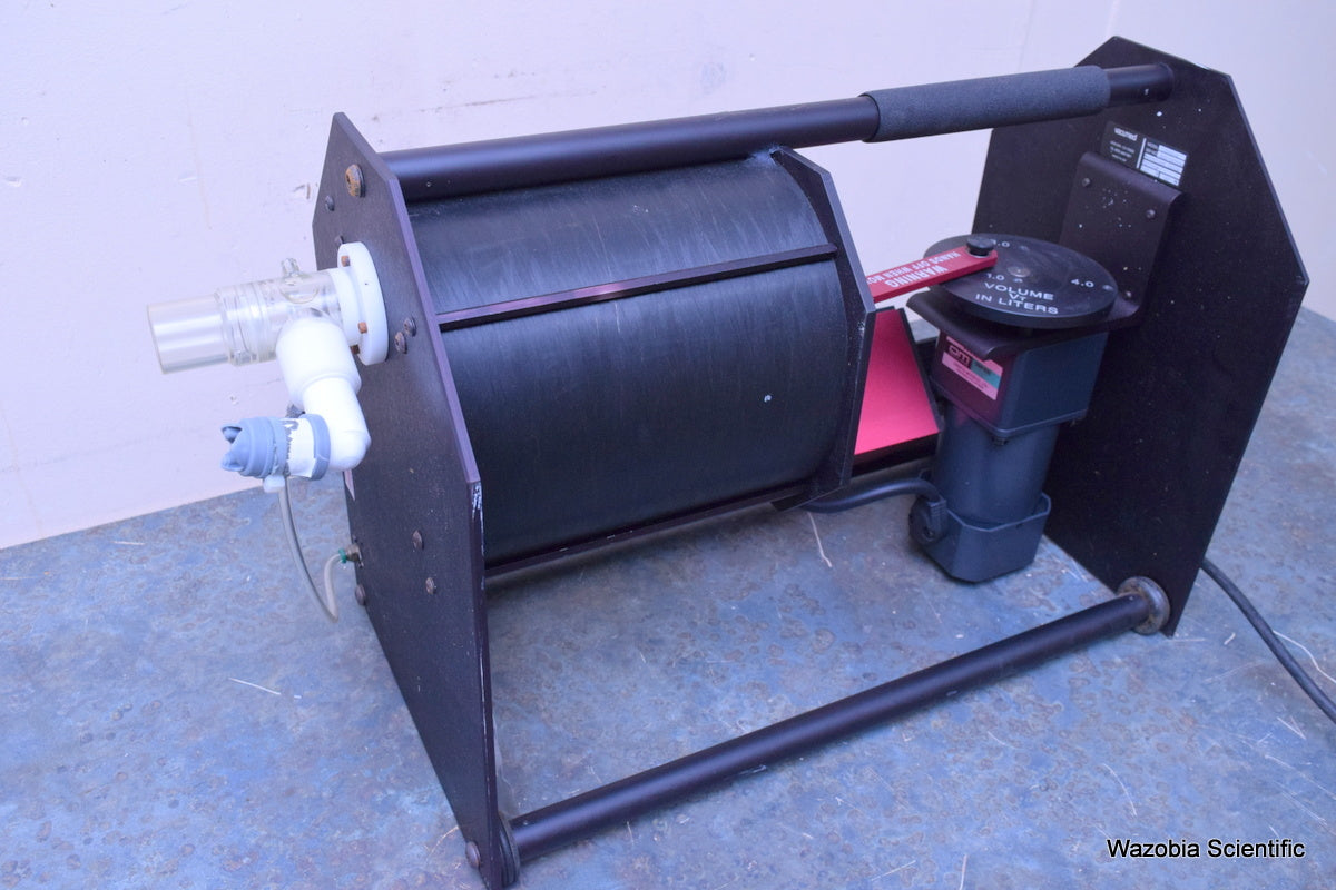 VENTURA VACUMED 17050-4 MOTORIZED CALIBRATION SYRINGE ALICAT MASS FLOWMETER 1705