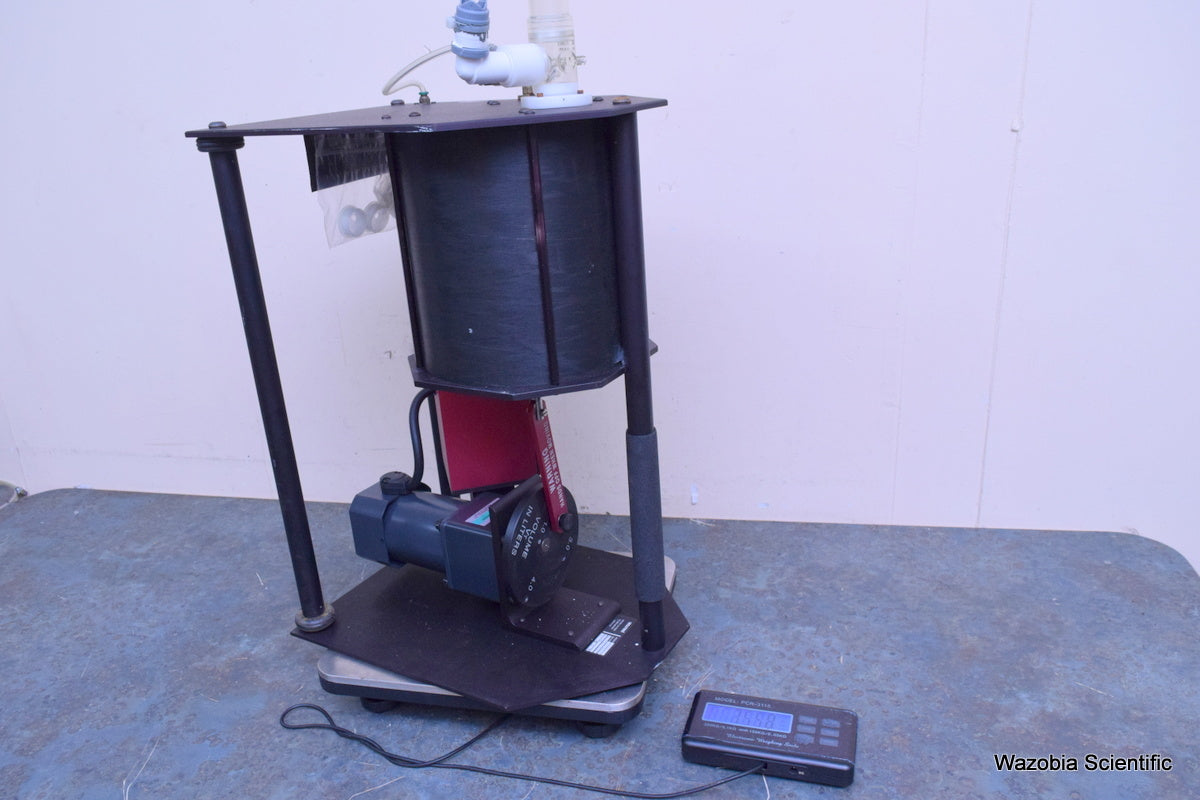 VENTURA VACUMED 17050-4 MOTORIZED CALIBRATION SYRINGE ALICAT MASS FLOWMETER 1705