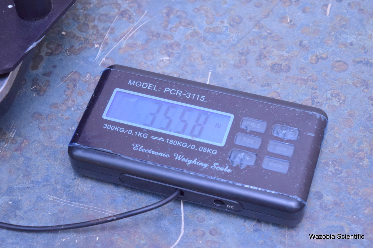 VENTURA VACUMED 17050-4 MOTORIZED CALIBRATION SYRINGE ALICAT MASS FLOWMETER 1705
