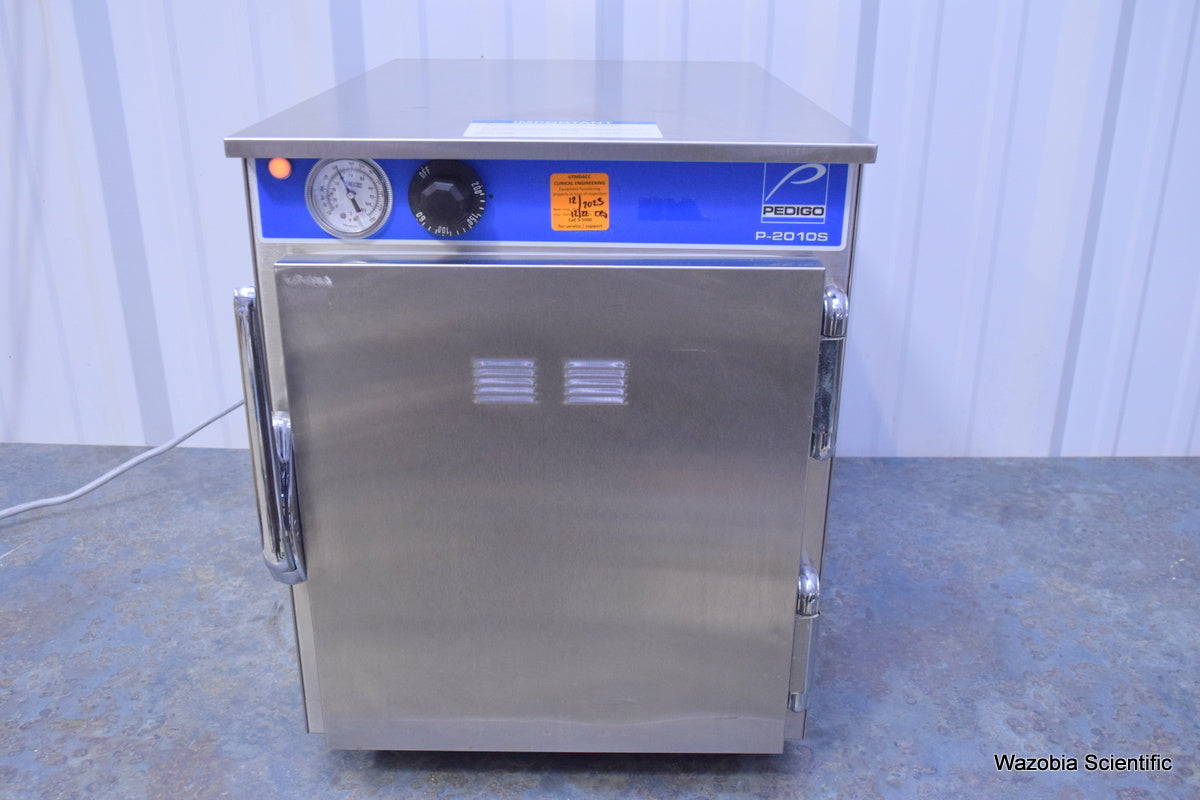 PEDIGO P-2010S HOSPITAL GRADE BLANKET TOWEL WARMING CABINET WARMER