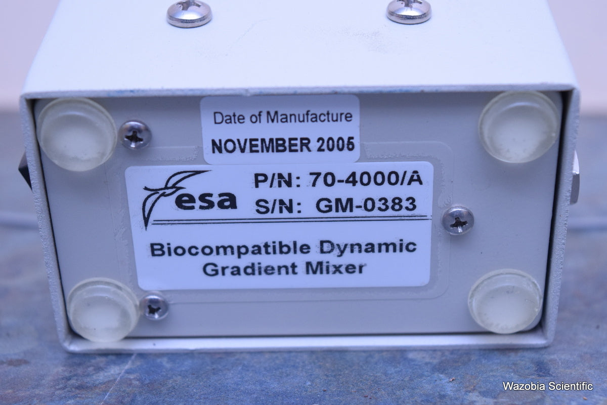 ESA BIOCOMPATIBLE DYNAMIC GRADIENT MIXER 70-4000/A