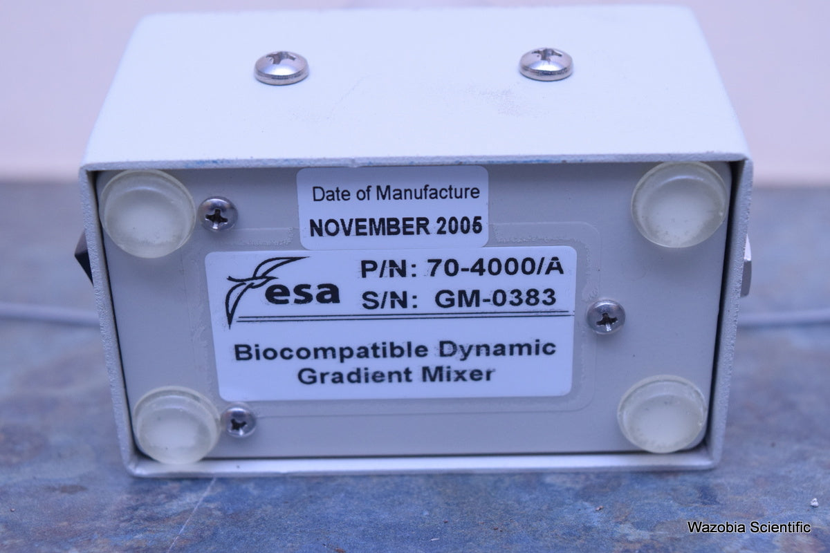 ESA BIOCOMPATIBLE DYNAMIC GRADIENT MIXER 70-4000/A