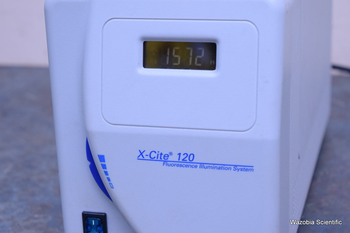 PHOTONIC SOLUTIONS EXFO X-CITE 120 FLUORESCENCE ILLUMINATION SYSTEM XI120