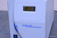 PHOTONIC SOLUTIONS EXFO X-CITE 120 FLUORESCENCE ILLUMINATION SYSTEM XI120