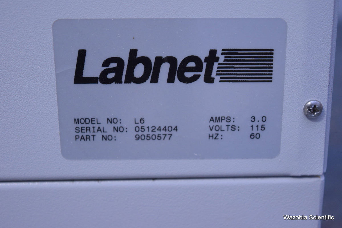 LABNET PROBLOT HYBRIDIZATION OVEN INCUBATOR MODEL L6 9050577