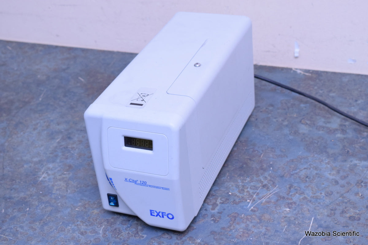 PHOTONIC SOLUTIONS EXFO X-CITE 120 FLUORESCENCE ILLUMINATION SYSTEM XI120