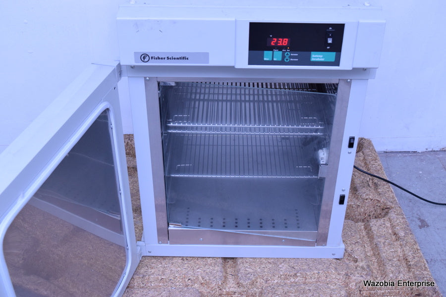 FISHER SCIENTIFIC ISOTEMP INCUBATOR OVEN MODEL 637D