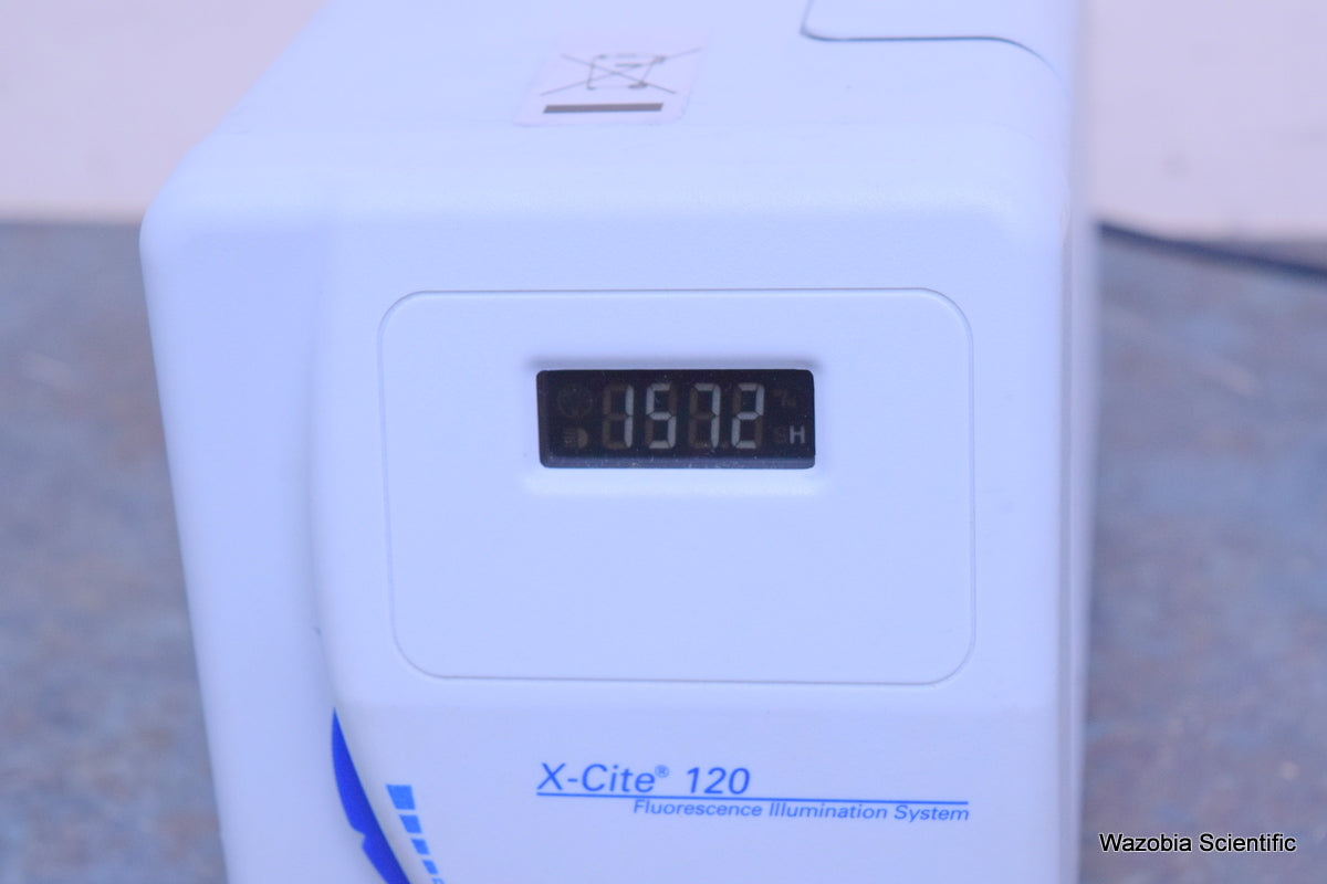 PHOTONIC SOLUTIONS EXFO X-CITE 120 FLUORESCENCE ILLUMINATION SYSTEM XI120
