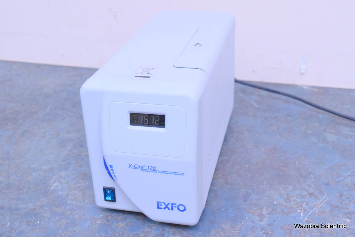 PHOTONIC SOLUTIONS EXFO X-CITE 120 FLUORESCENCE ILLUMINATION SYSTEM XI120