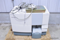 BECTON BD FACSCALIBUR FLOW CYTOMETER WITH DETECTORS & FACS LOADER ELECTRONICS