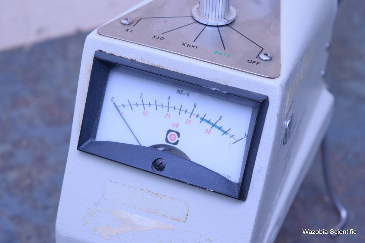 NUCLEAR-CHICAGO SEARLE ANALYTIC INC EXPOSURE RATEMETER MODEL 2592