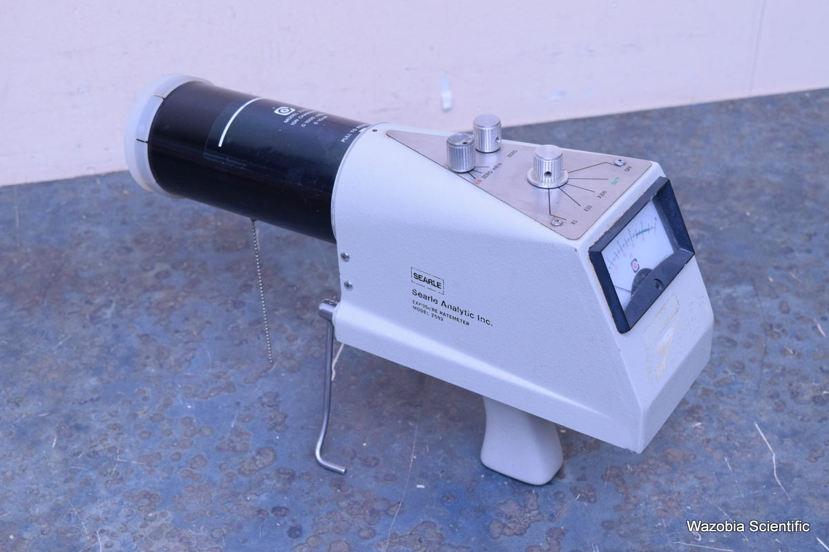 NUCLEAR-CHICAGO SEARLE ANALYTIC INC EXPOSURE RATEMETER MODEL 2592