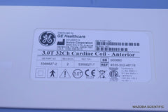 GE 3.0T 32CH CARDIAC COIL ANTERIOR 4535-302-48116 5366627-2 REV 2 MRI 2014