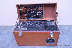 SANBORN COMPANY TWIN BEAM MODEL 62 ELECTROCARDIOGRAPH OSCILLOSCOPE VINTAGE