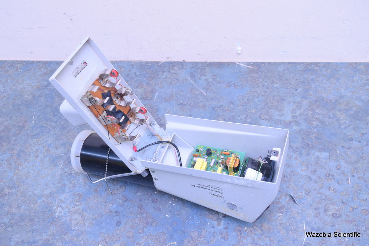 NUCLEAR-CHICAGO SEARLE ANALYTIC INC EXPOSURE RATEMETER MODEL 2592