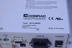 SIEMENS MRI INTERCONNECTION BOX 07392298 , CONRAC 6018-M000