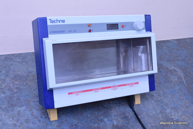 TECHNE HYBRIDISER HB-2D INCUBATOR