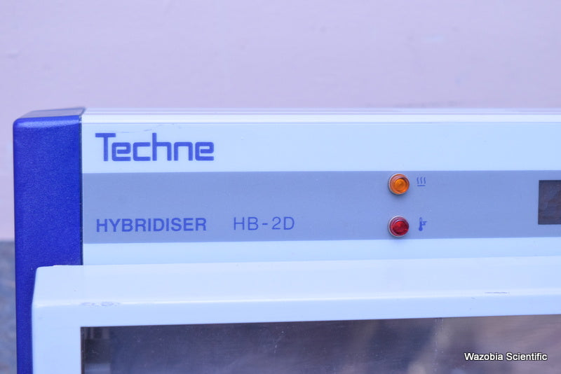 TECHNE HYBRIDISER HB-2D INCUBATOR