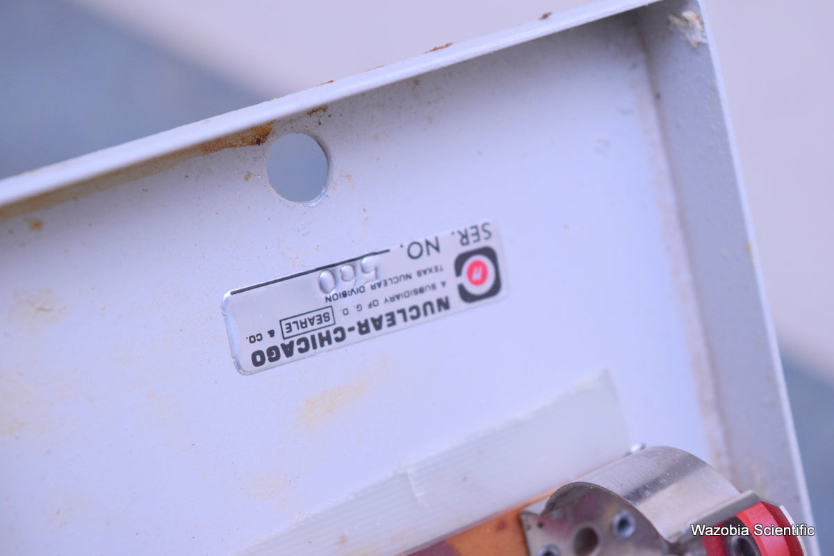 NUCLEAR-CHICAGO SEARLE ANALYTIC INC EXPOSURE RATEMETER MODEL 2592