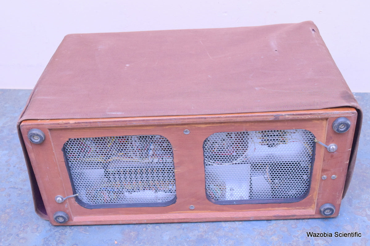 SANBORN COMPANY TWIN BEAM MODEL 62 ELECTROCARDIOGRAPH OSCILLOSCOPE VINTAGE