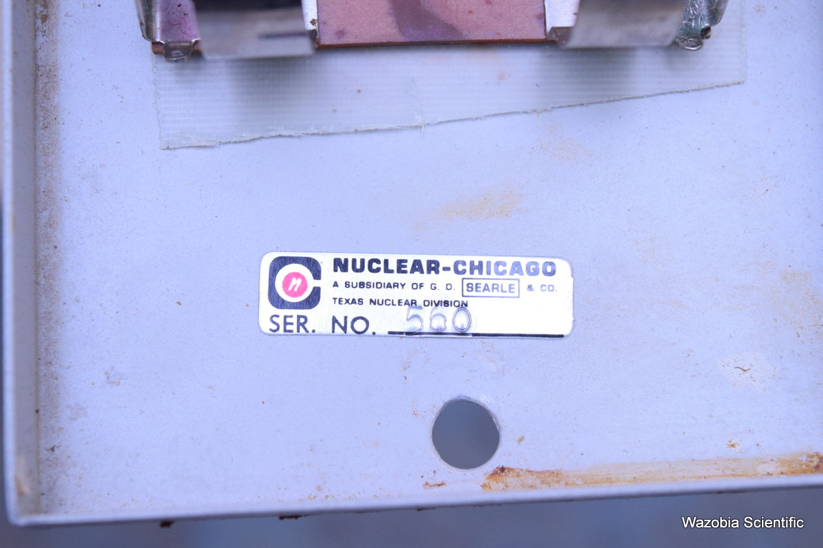 NUCLEAR-CHICAGO SEARLE ANALYTIC INC EXPOSURE RATEMETER MODEL 2592