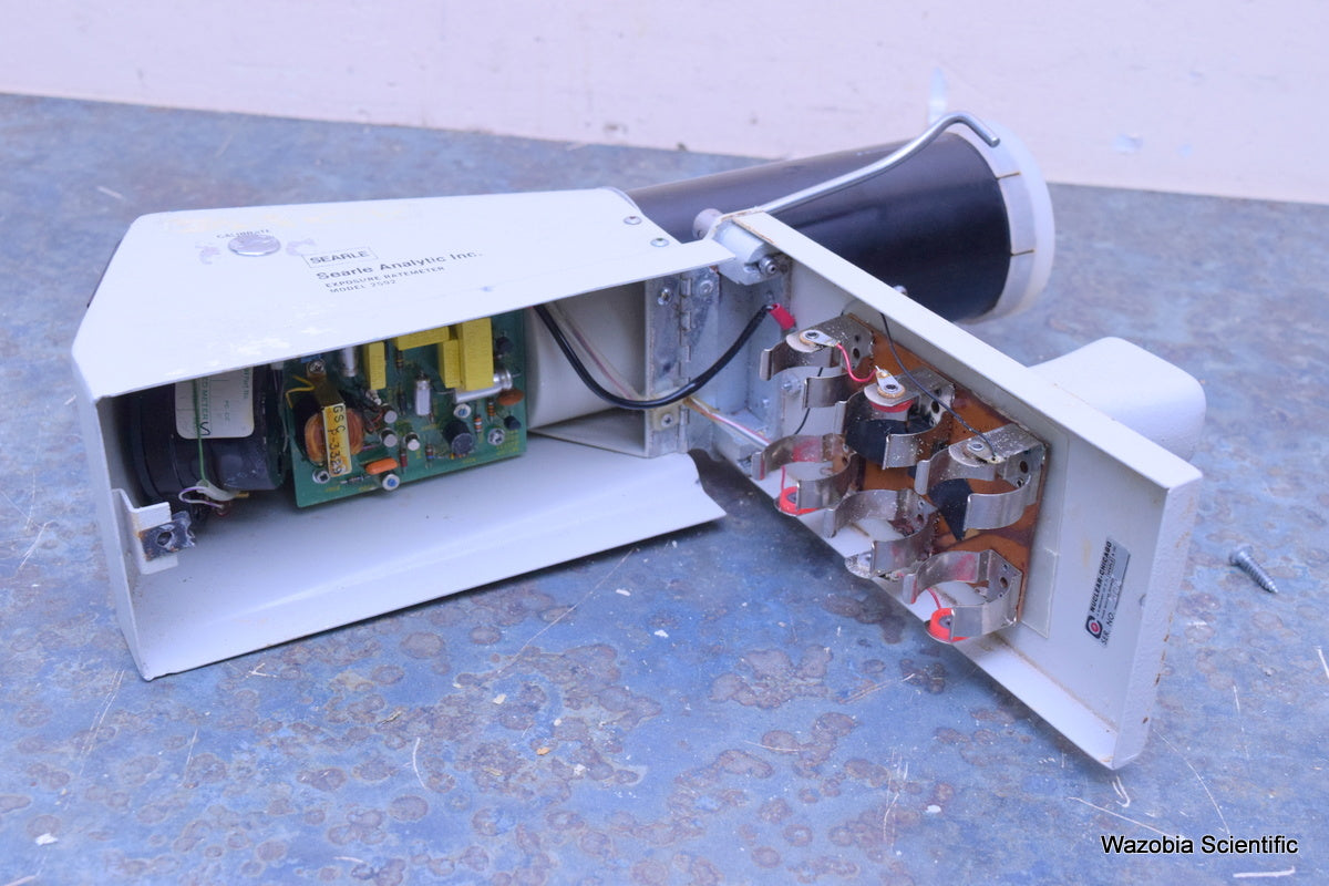 NUCLEAR-CHICAGO SEARLE ANALYTIC INC EXPOSURE RATEMETER MODEL 2592