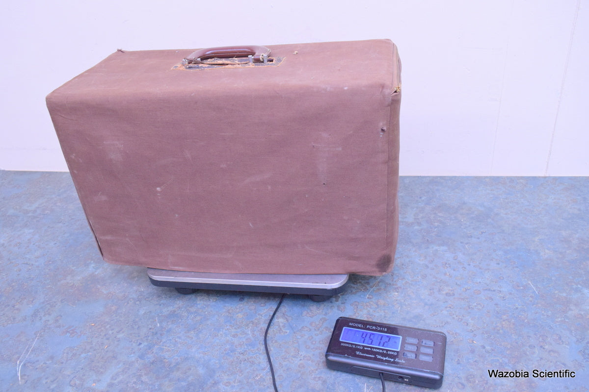 SANBORN COMPANY TWIN BEAM MODEL 62 ELECTROCARDIOGRAPH OSCILLOSCOPE VINTAGE