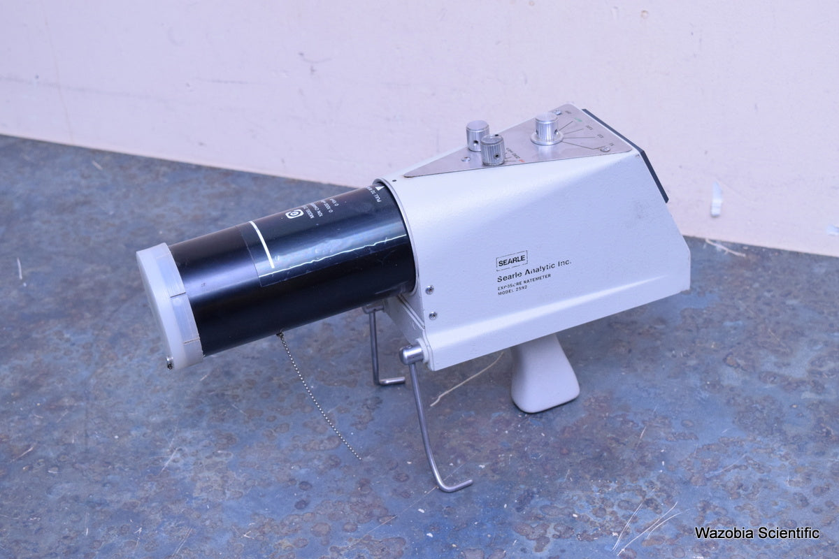 NUCLEAR-CHICAGO SEARLE ANALYTIC INC EXPOSURE RATEMETER MODEL 2592