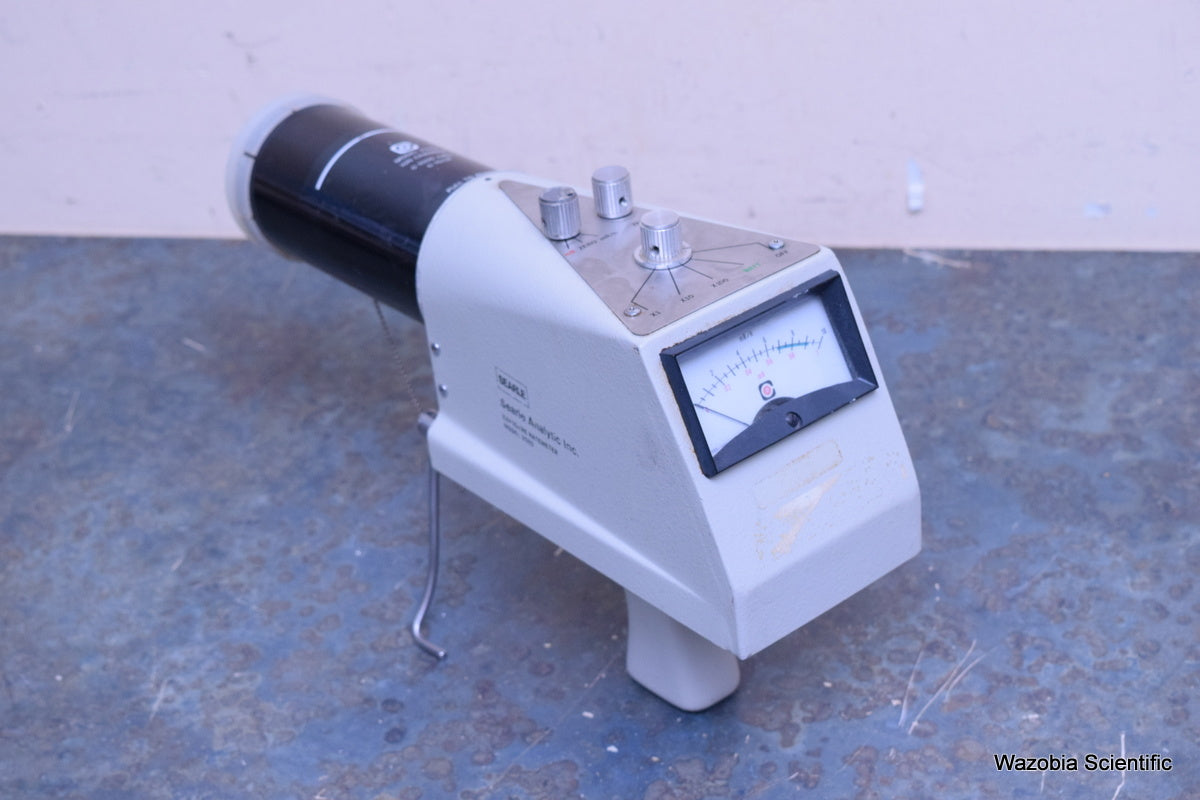 NUCLEAR-CHICAGO SEARLE ANALYTIC INC EXPOSURE RATEMETER MODEL 2592