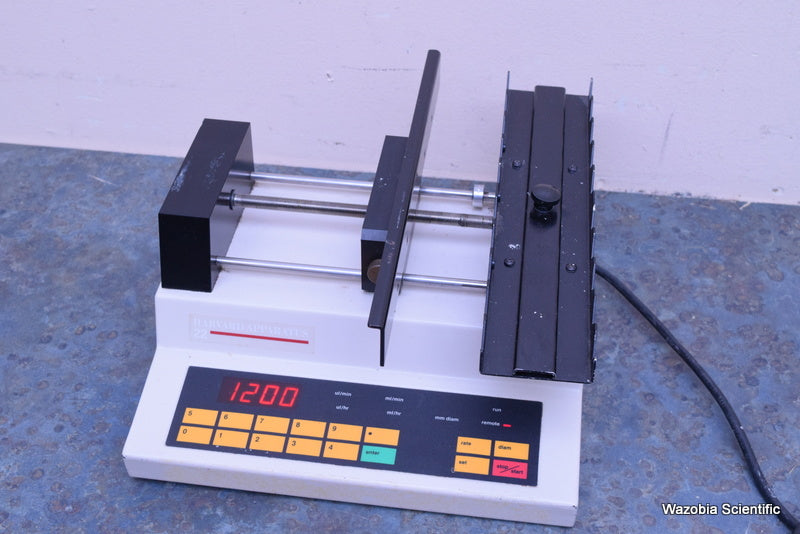 HARVARD APPARATUS 22 55-5920 MULTISYRINGE SYRINGE INFUSION PUMP