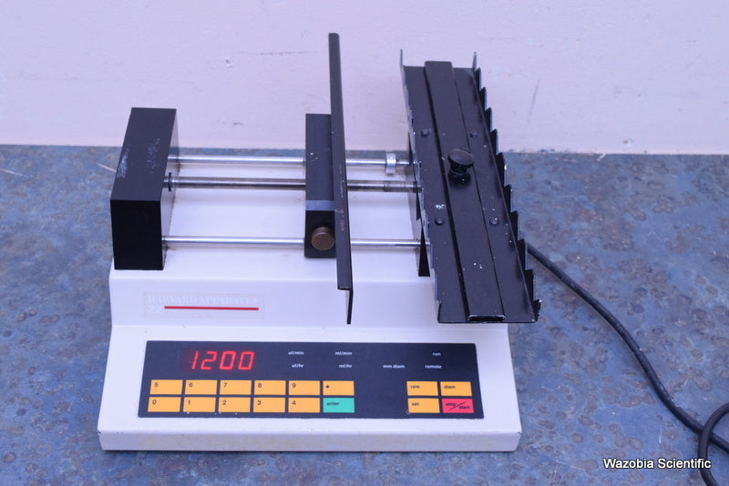 HARVARD APPARATUS 22 55-5920 MULTISYRINGE SYRINGE INFUSION PUMP