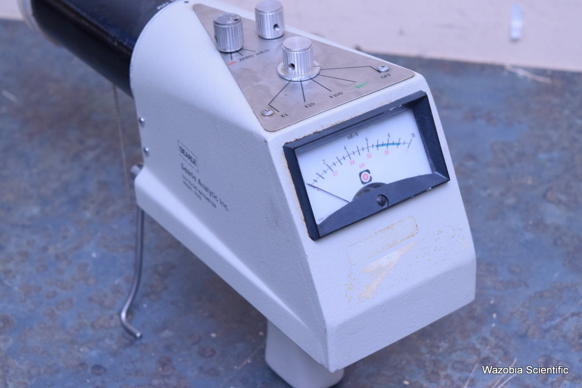 NUCLEAR-CHICAGO SEARLE ANALYTIC INC EXPOSURE RATEMETER MODEL 2592