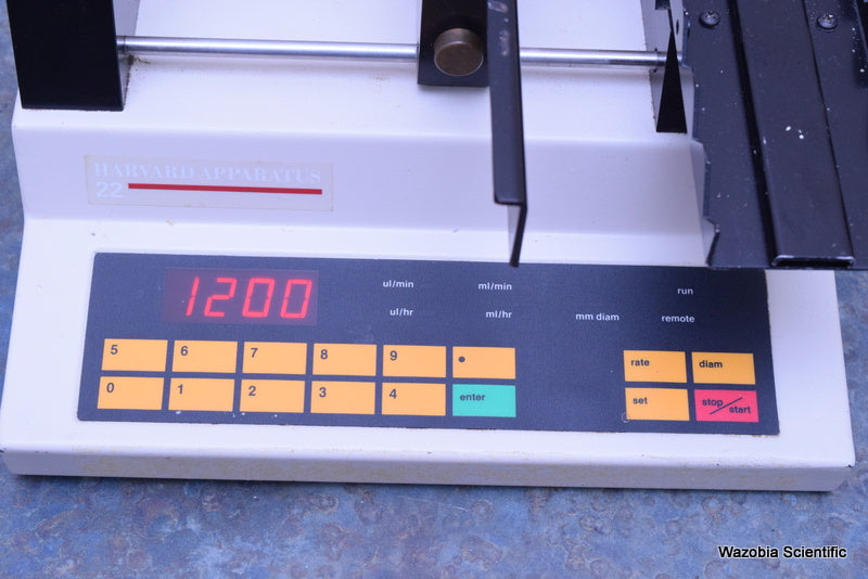 HARVARD APPARATUS 22 55-5920 MULTISYRINGE SYRINGE INFUSION PUMP