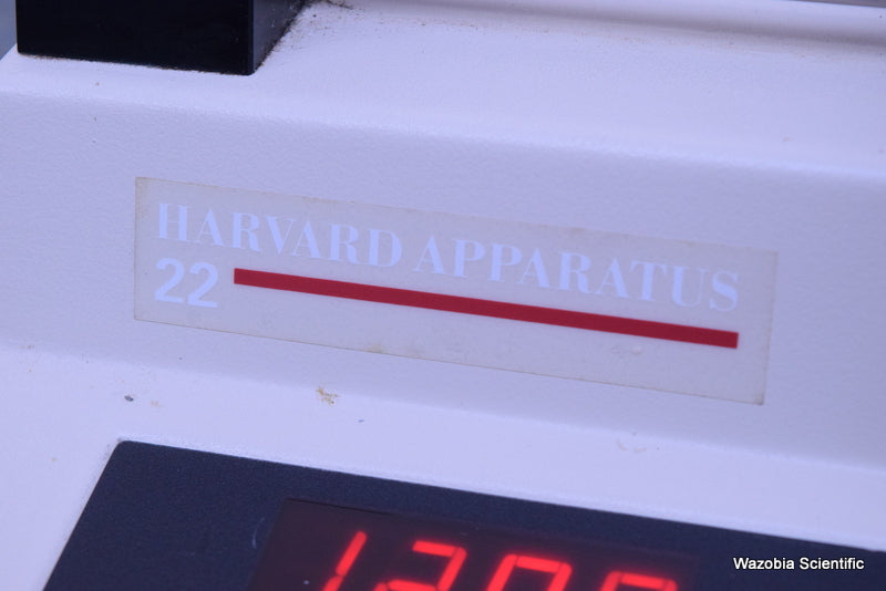 HARVARD APPARATUS 22 55-5920 MULTISYRINGE SYRINGE INFUSION PUMP