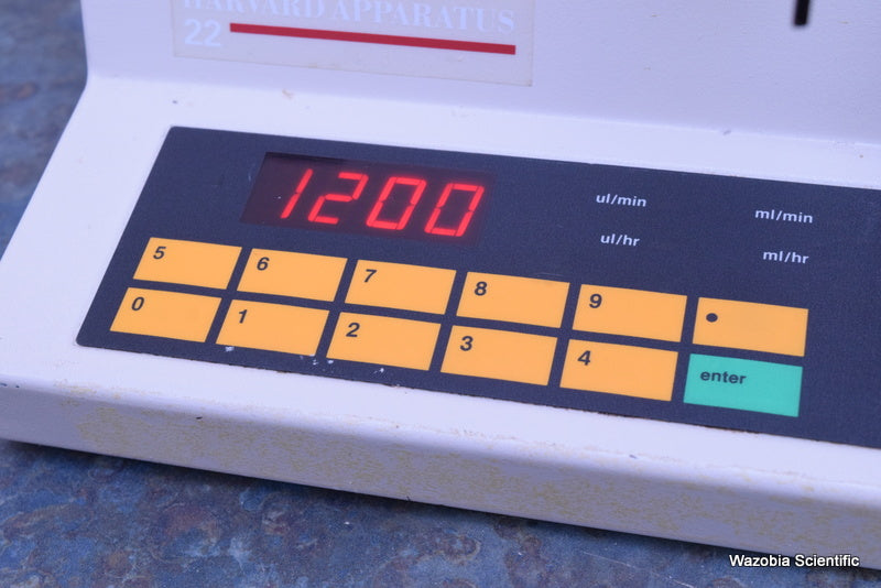 HARVARD APPARATUS 22 55-5920 MULTISYRINGE SYRINGE INFUSION PUMP