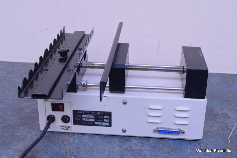 HARVARD APPARATUS 22 55-5920 MULTISYRINGE SYRINGE INFUSION PUMP