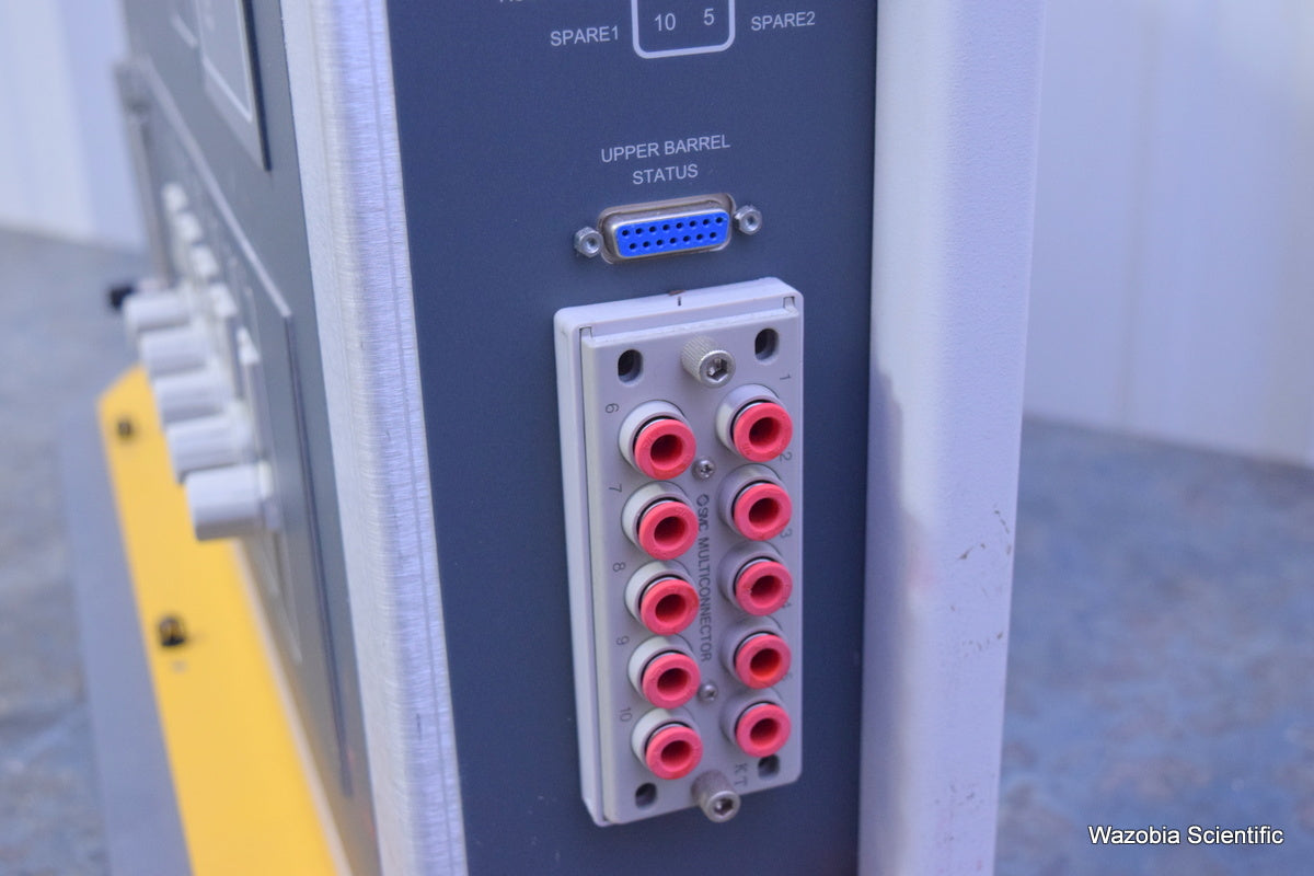 VARIAN SYSTEMS NMR PNEUMATICS ROUTER 01-914359-03 01-918200-00