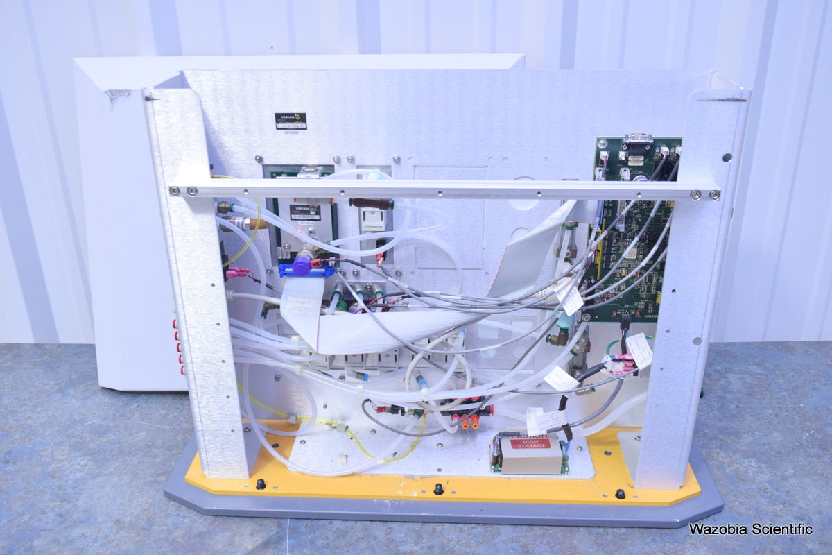 VARIAN SYSTEMS NMR PNEUMATICS ROUTER 01-914359-03 01-918200-00