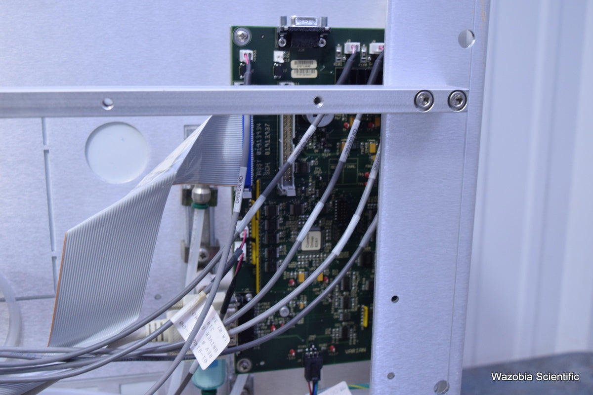 VARIAN SYSTEMS NMR PNEUMATICS ROUTER 01-914359-03 01-918200-00
