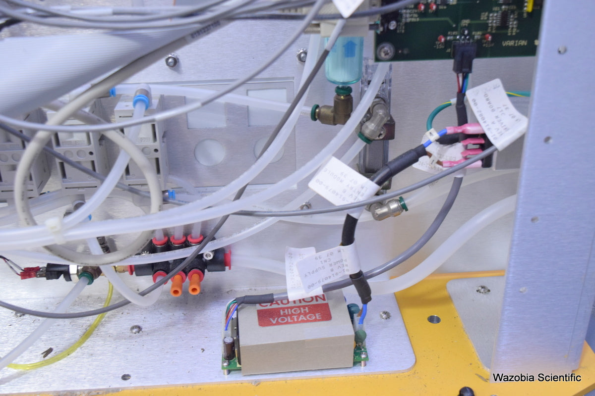 VARIAN SYSTEMS NMR PNEUMATICS ROUTER 01-914359-03 01-918200-00