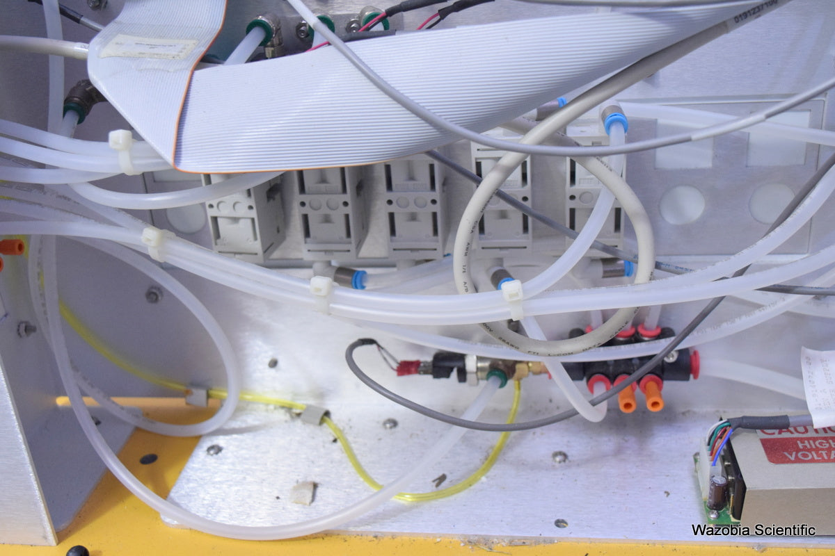 VARIAN SYSTEMS NMR PNEUMATICS ROUTER 01-914359-03 01-918200-00